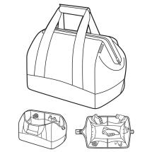 Reisenthel Twist Maroon Allrounder L Reiseveske -30 L - RECYCLED