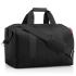 Reisenthel Mesh Dots Black Allrounder L Reiseveske -30 L - RECYCLED