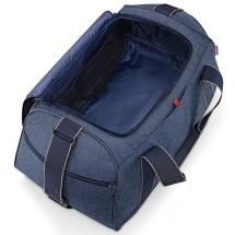 Reisenthel Herringbone Dark Blue Activitybag Bag - 35 L - RECYCL