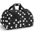 Reisenthel Dots White Activitybag Bag - 35 L - RECYCLED