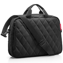 Reisenthel Rhombus Svart Notebook Bag Dataveske  - 8,5 L -RECYCL