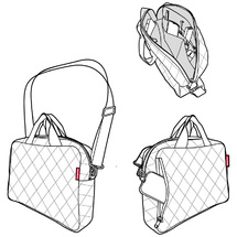 Reisenthel Rhombus Gr Notebook Bag Dataveske  - 8,5 L -RECYCL
