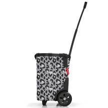 Reisenthel Frame Leo Nero Carrycruiser Handlevogn 40L - RECYCLED