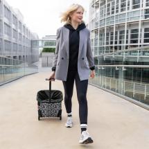 Reisenthel Frame Leo Nero Carrycruiser Handlevogn 40L - RECYCLED
