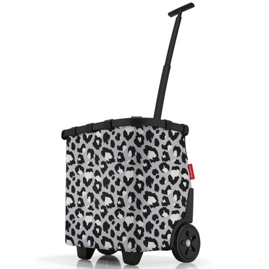 Reisenthel Frame Leo Nero Carrycruiser Handlevogn 40L - RECYCLED