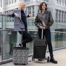 Reisenthel Frame Leo Nero Carrycruiser Handlevogn 40L - RECYCLED