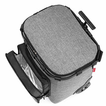 Reisenthel Twist Silver ISO Carrycruiser Plus Trolley - 46 L - RECYCLED