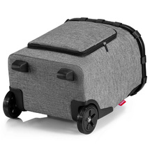 Reisenthel Twist Silver ISO Carrycruiser Plus Trolley - 46 L - RECYCLED