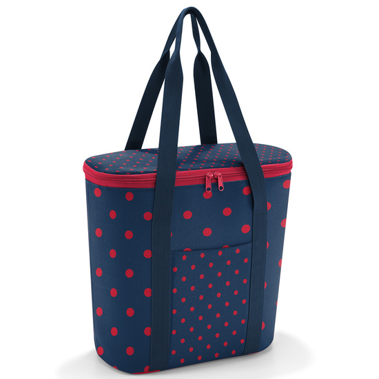 Reisenthel Mixed Dots Red ISO Thermoshopper / Kjølebag - 15 L - RECYCLED