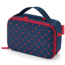 Reisenthel mixed Dots Red ISO Thermocase - Kjølebag 1,5 L - RECY
