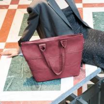Reisenthel Twist Maroon e1 Handlepose 12-18L - RECYCLED