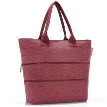 Reisenthel Twist Maroon e1 Handlepose 12-18L - RECYCLED
