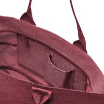 Reisenthel Twist Maroon e1 Handlepose 12-18L - RECYCLED