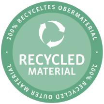 Reisenthel Twist Maroon e1 Handlepose 12-18L - RECYCLED