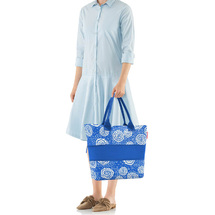 Reisenthel Batik Blue e1 Handlepose / Reiseveske 12 L - 18 L