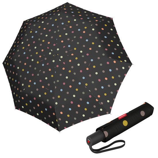 Reisenthel Multi Dots Duomatic Paraply Vindsikker - B:97 cm - RECYCLED