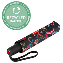 Reisenthel Paisley Duomatic Paraply Vindsikker B:97cm - RECYCL