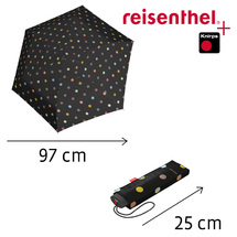 Reisenthel Multi Dots Lommeparaply Vindsikker - B:97 cm - RECYCL