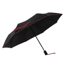 Smati Paraply med Lilla detaljer -Vindsikker -B:105 cm - RECYCL