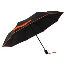 Smati Paraply med Oransje detaljer -Vindsikker -B:105 cm -RECYCL