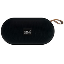 Sinox Lifestyle Svart Sonitus Trådløs Bluetooth Høyttaler /Radio