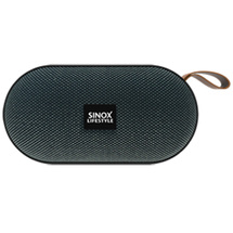 Sinox Lifestyle Grå Sonitus Trådløs Bluetooth Høyttaler / Radio