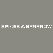 Spikes & Sparrow Svart Reiseveske / Weekendveske i Skinn 34 L