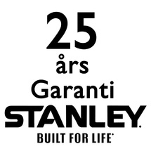 Stanley Svart Legendary Termoflaske 1L - K: 24-120t V: 24t