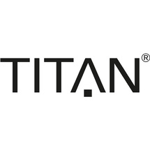 Titan Litron Champagne Koffert L -4 hjul -3,8kg - 52X75X30 -100L
