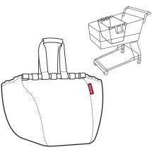 Reisenthel Leo Macchiato Easyshoppingbag Handlepose 30 L - RECYCLED