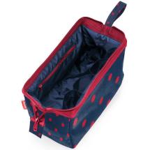 Reisenthel Mixed Dots Red Toalettmappe - 4 L - RECYCLED