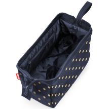 Reisenthel Metallic Dots Blue Toalettmappe - 4 L - RECYCLED