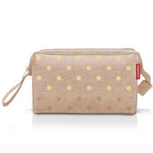 Reisenthel Metallic Dots Coffee Toalettmappe - 4 L - RECYCLED