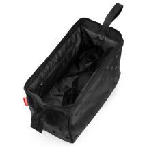 Reisenthel Glossy Dots Black Toalettmappe - 4 L - RECYCLED