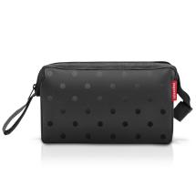 Reisenthel Glossy Dots Black Toalettmappe - 4 L - RECYCLED