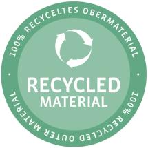 Reisenthel Leo Nero Toalettmappe - 4 L - RECYCLED