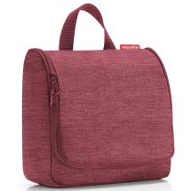 Reisenthel Twist Maroon Toalettmappe 3 L - RECYCLED
