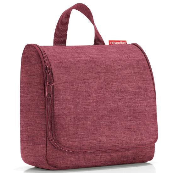 Reisenthel Twist Maroon Toalettmappe 3 L - RECYCLED