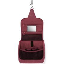 Reisenthel Twist Maroon Toalettmappe 3 L - RECYCLED