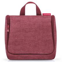 Reisenthel Twist Maroon Toalettmappe 3 L - RECYCLED
