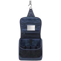 Reisenthel Herringbone Dark Blue Reise Toilettmappe 3 L - RECYCL