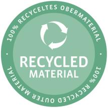Reisenthel Twist Blush Multicase 1,2 L - RECYCLED