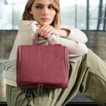 Reisenthel Twist Maroon XL Toalettmappe 4 L
