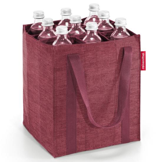 Reisenthel Signature Twist Maroon Flaskeveske - Bottlebag