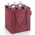 Reisenthel Signature Twist Maroon Flaskeveske - Bottlebag