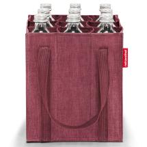 Reisenthel Signature Twist Maroon Flaskeveske - Bottlebag