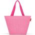 Reisenthel Twist Pink Shopper / Handlepose M 15 L - RECYCLED