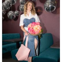 Reisenthel Twist Blush Shopper / Handlenett M 15 L - RECYCL