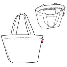 Reisenthel Twist Blush Shopper / Handlenett M 15 L - RECYCL