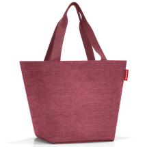 Reisenthel Twist Maroon Shopper / Handlenett M 15 L - RECYCL